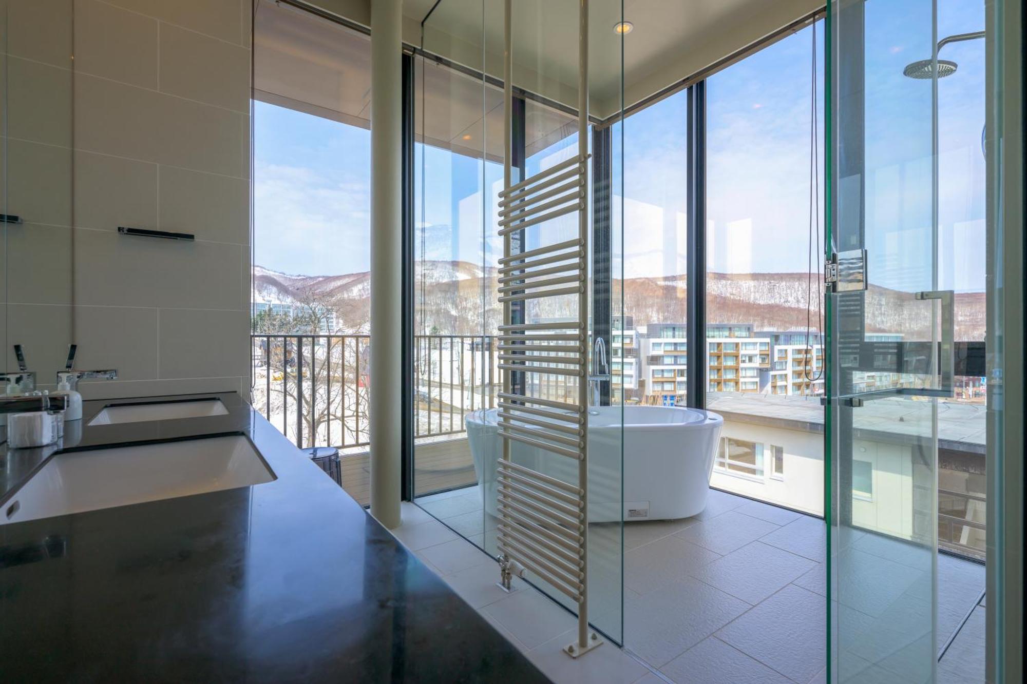 Ferienwohnung Muse Niseko Kutchan Exterior foto