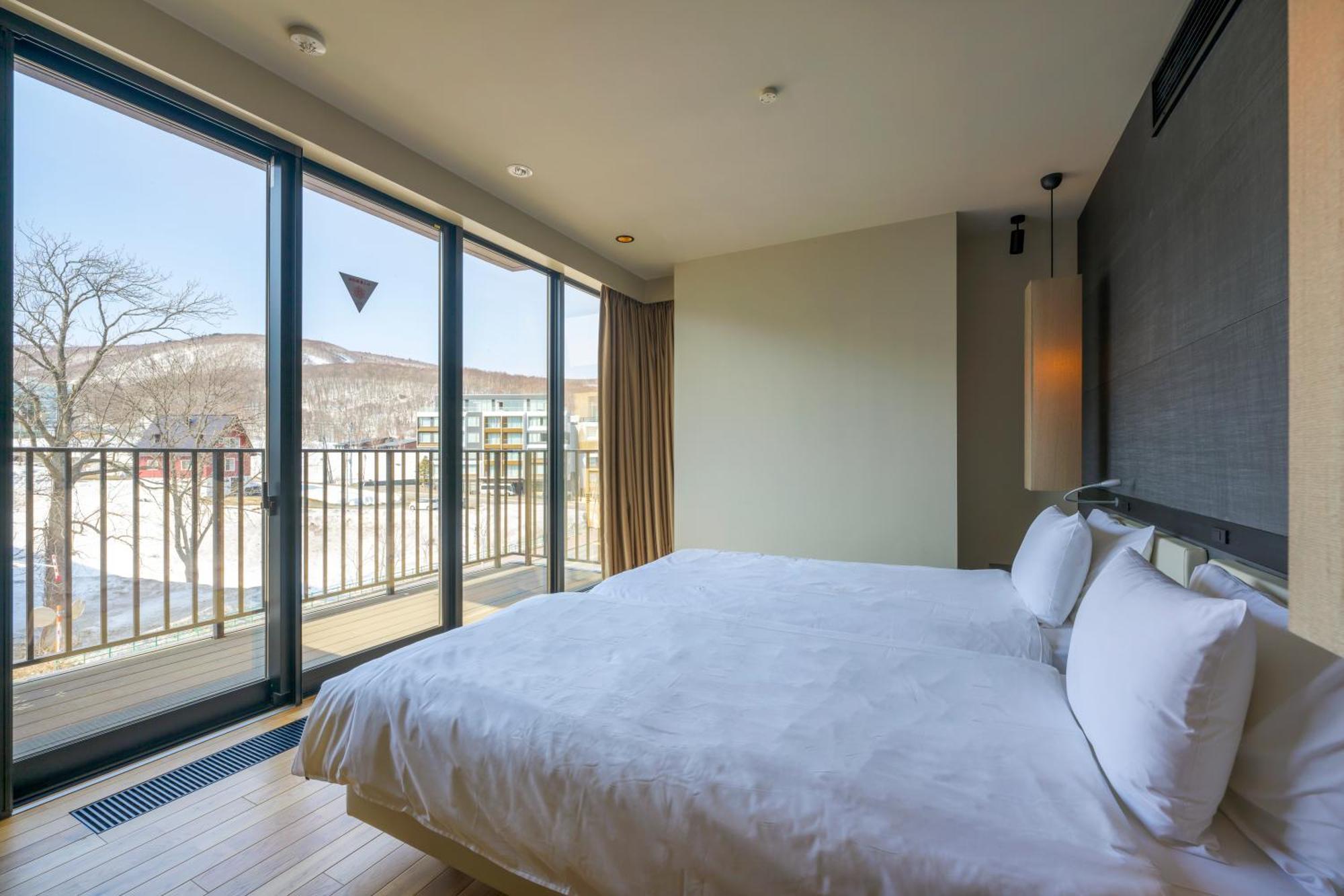 Ferienwohnung Muse Niseko Kutchan Exterior foto