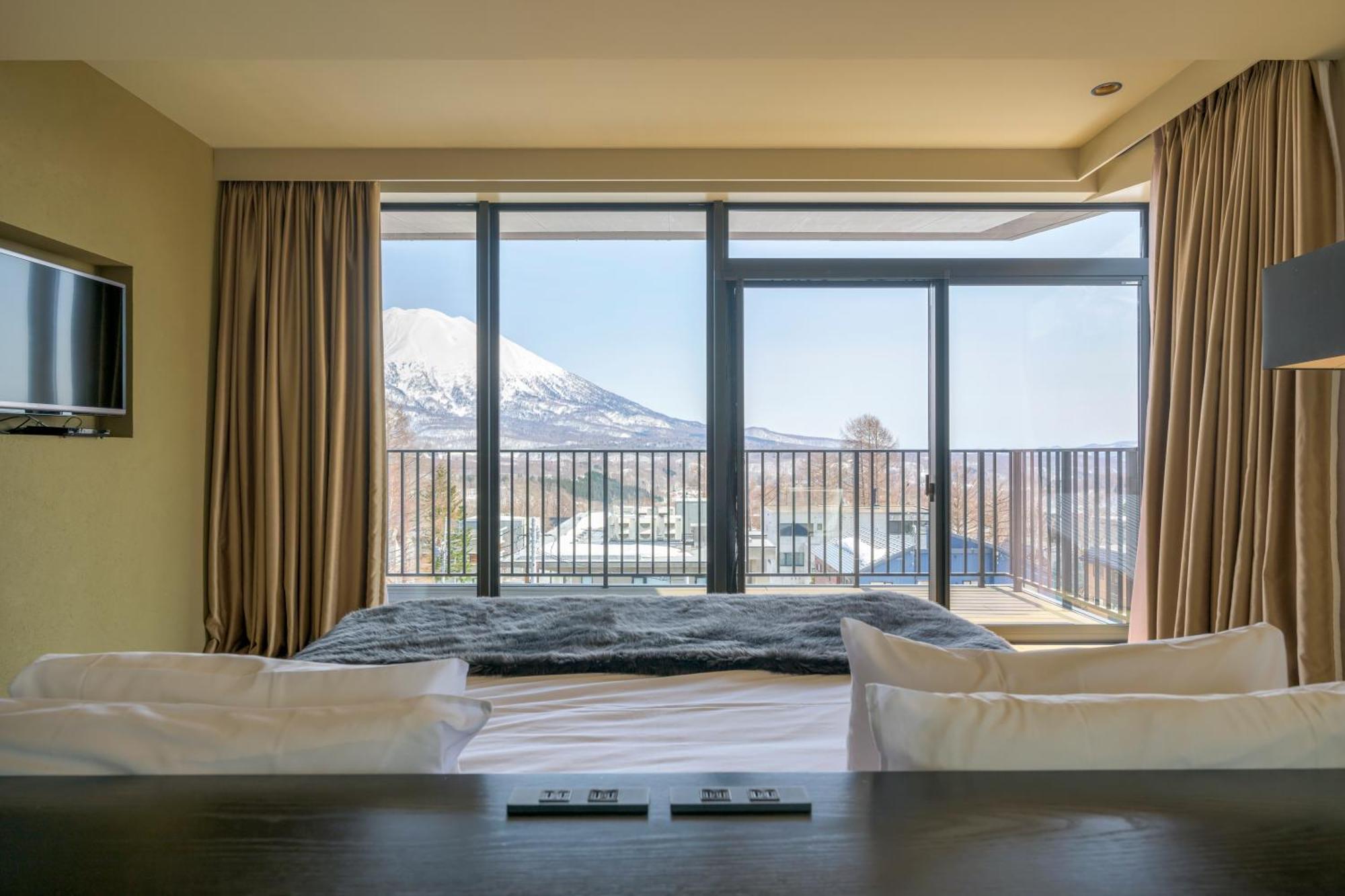 Ferienwohnung Muse Niseko Kutchan Exterior foto