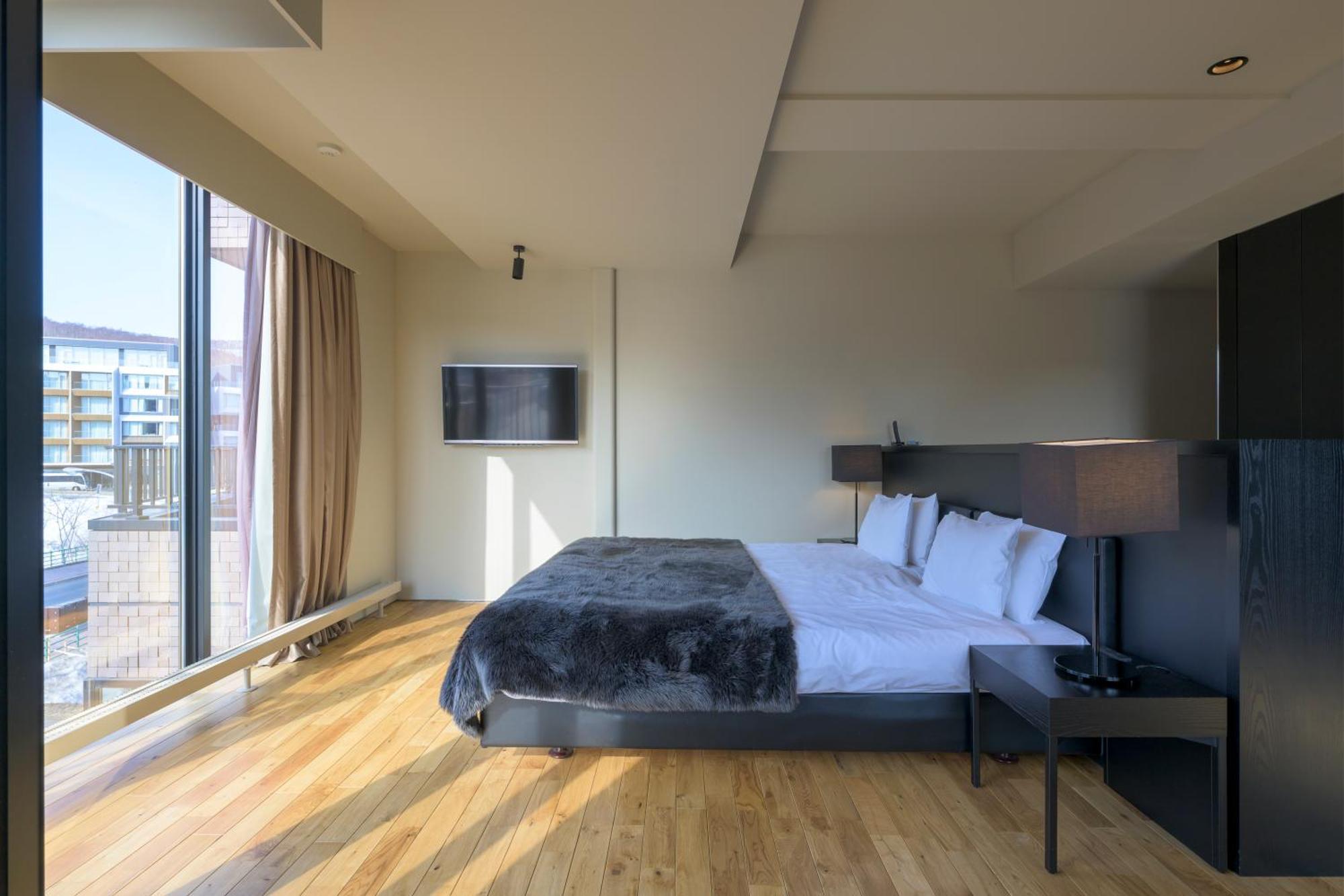 Ferienwohnung Muse Niseko Kutchan Exterior foto