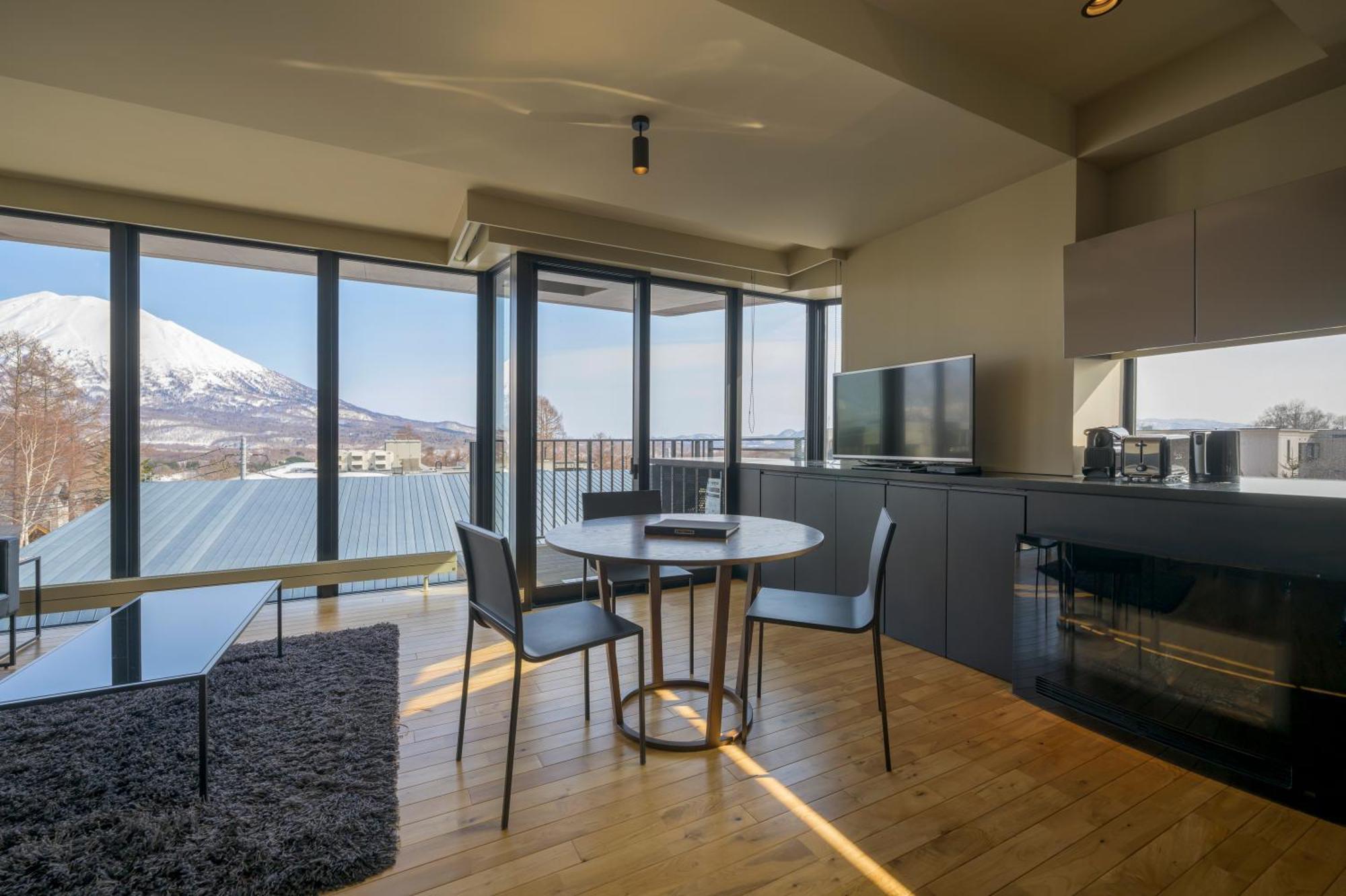 Ferienwohnung Muse Niseko Kutchan Exterior foto