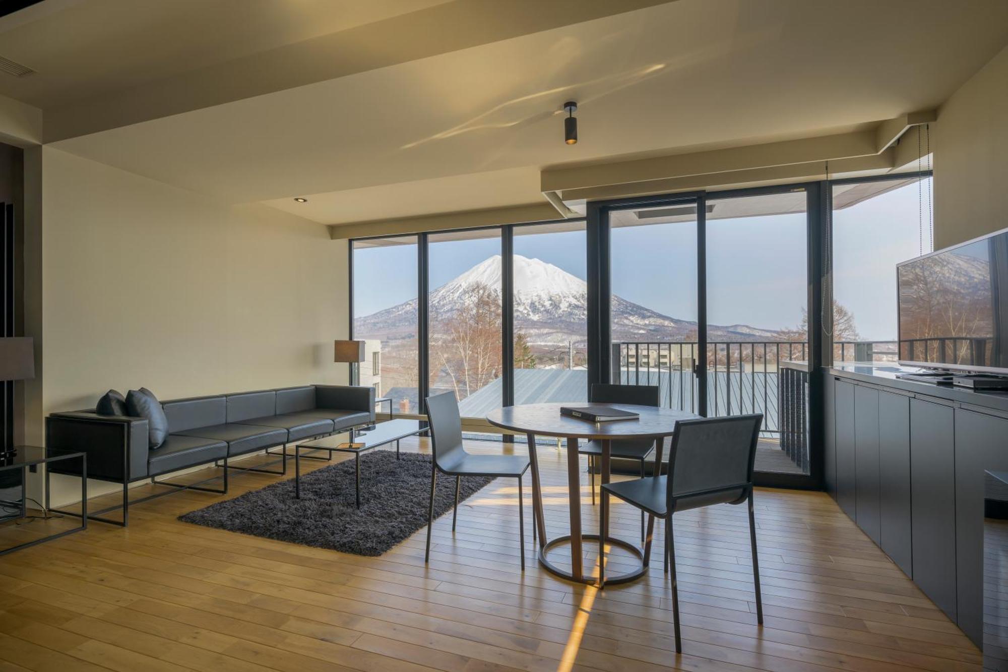Ferienwohnung Muse Niseko Kutchan Exterior foto