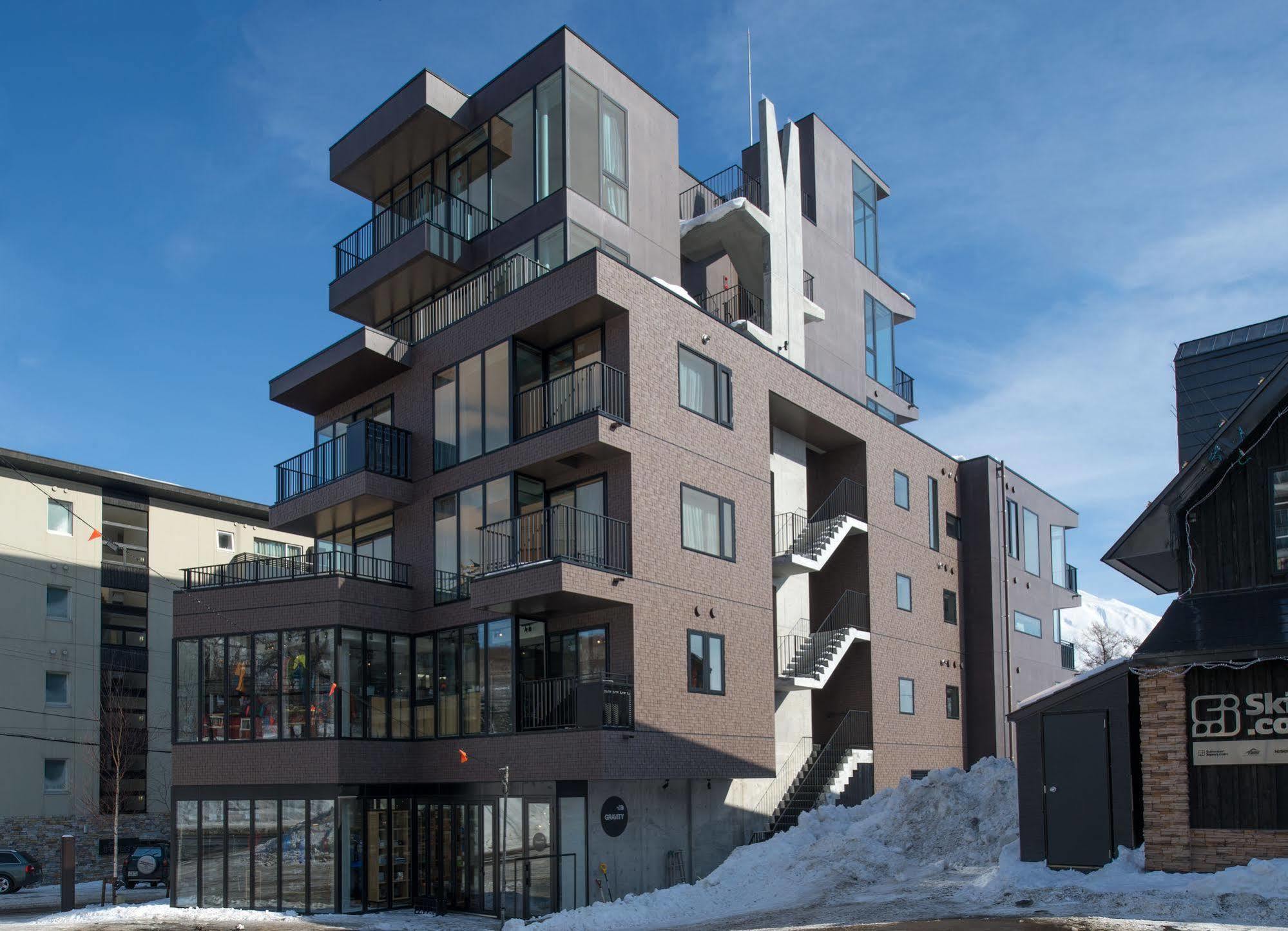Ferienwohnung Muse Niseko Kutchan Exterior foto